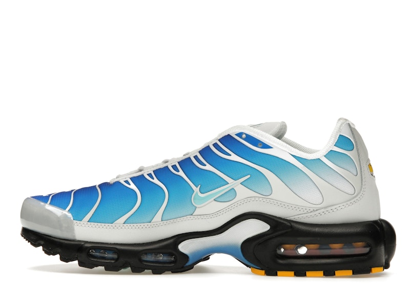Nike Air Max Plus One Block Down Light Photo Blue - Light Photo Blue/Photon Dust/Aurora Green - FZ3308-400 - 19