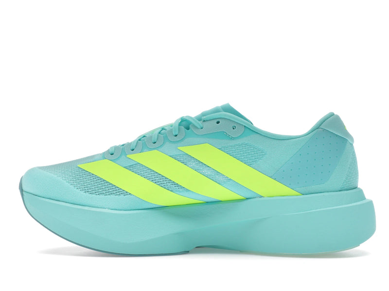 Adidas Adizero Evo SL Flash Aqua Lucid Lemon - Flash Aqua/Lucid Lemon/Mint Ton - JS4506 - 19