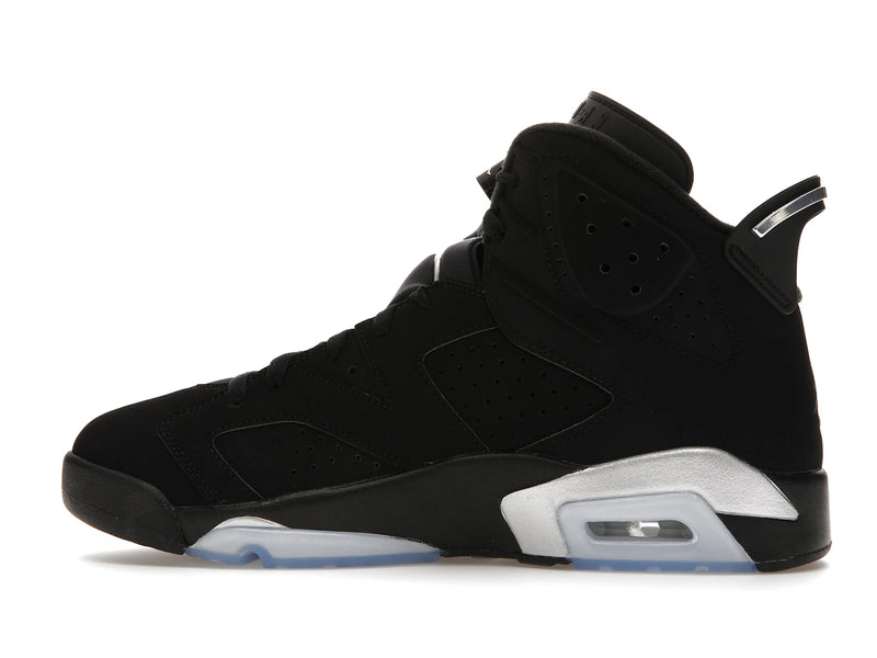 Air Jordan 6 Retro Metallic Silver - Black/Black/Metallic Silver - DX2836-001 - 19
