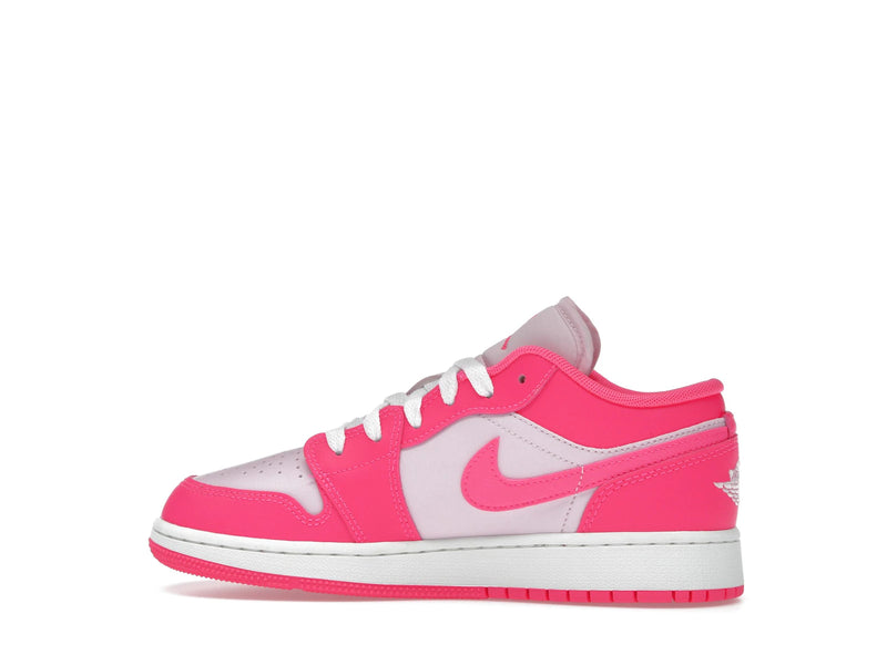 Air Jordan 1 Low Valentines Day (GS) - Pink Foam/Hyper Pink/Sail - 553560-661 - 19