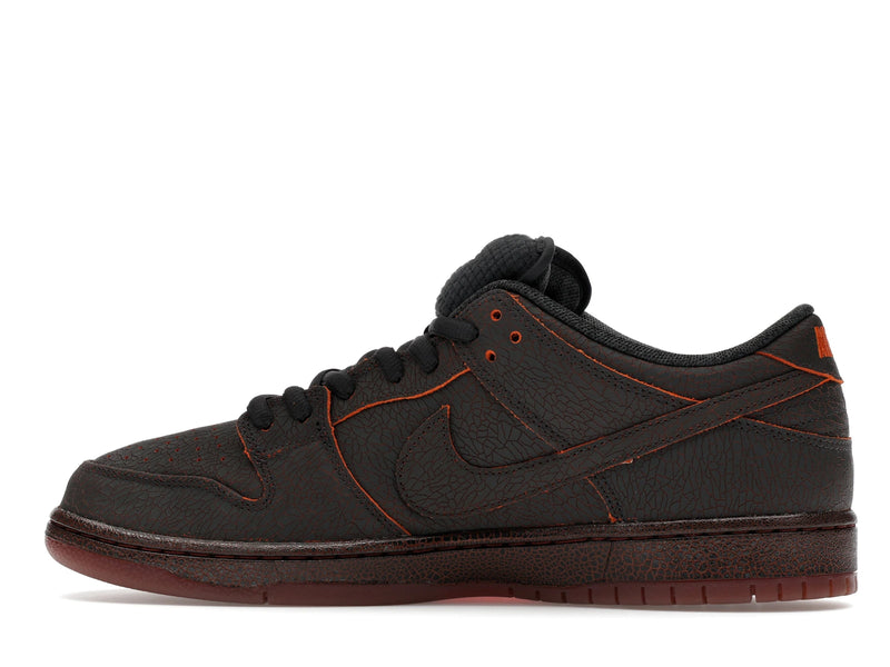 Nike Dunk SB Low Krampus - Dark Smoke Grey/Campfire Orange-Black - HV1668-001 - 19