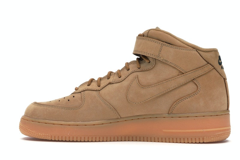 Nike Air Force 1 Mid Flax Outdoor Green - view 19