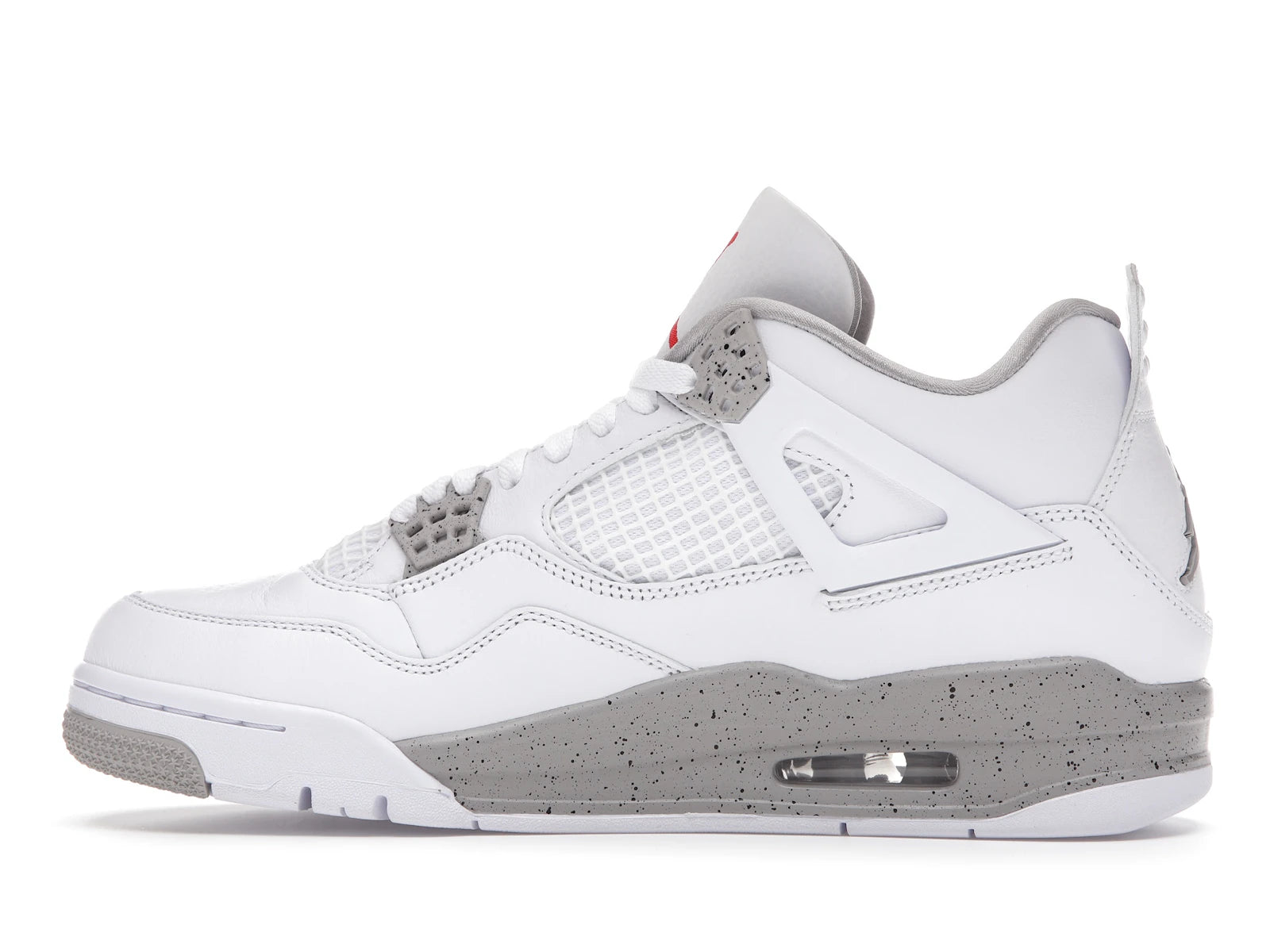 Air Jordan 4 Retro White Oreo (2021) - White/Tech Grey-Black-Fire Red - CT8527-100 - 19