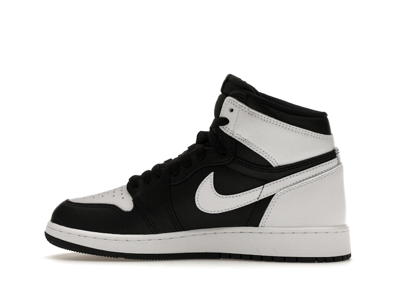 Air Jordan 1 High OG Black White (GS) - weergave 19