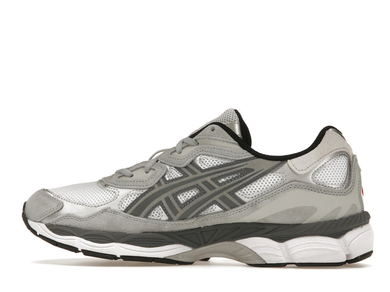 Asics Gel Nyc White Steel Grey - White/Steel Grey - 1201A789-102 - 19