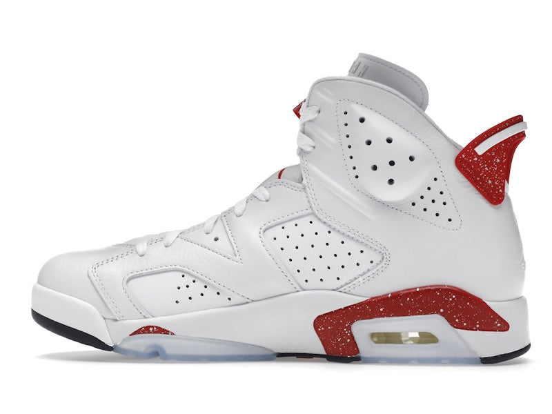 Air Jordan 6 Retro Red Oreo - White/University Red-Black - CT8529-162 - 19