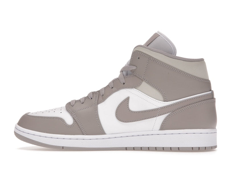 Air Jordan 1 Mid Linen - White/Linen-Linen - 554724-082 - 19