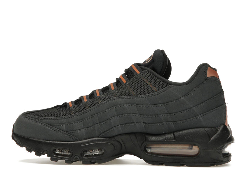 Nike Air Max 95 Central Cee Live Yours - Black/Metallic Red Bronze/Anthracite/Dusted Clay/Cool Grey - HQ6457-001 - 19