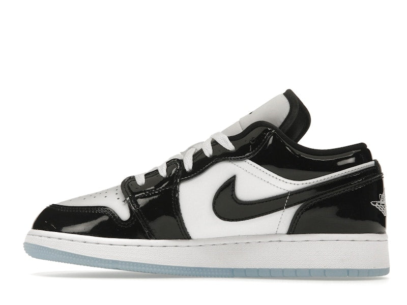 Air Jordan 1 Low SE Concord (GS) - White/Black - DV1333-100 - 19