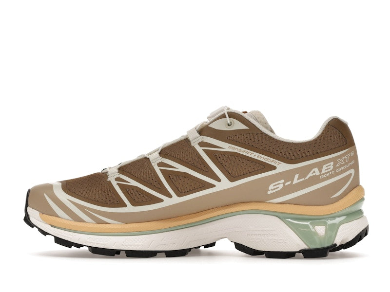 Salomon XT 6 Coyote Brown Sahara Sun - Coyote Brown/Safari/Sahara Sun - L49205700 - 19