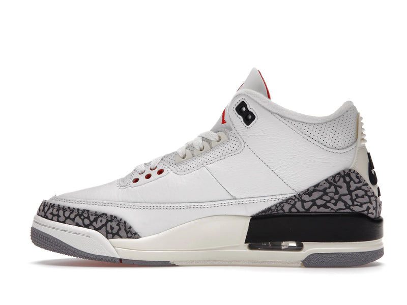 Air Jordan 3 Retro White Cement Reimagined - Summit White/Fire Red/Black/Cement Grey - DN3707-100 - 19