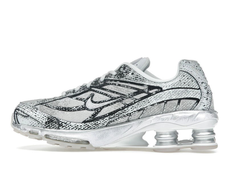 Nike Shox Ride 2 Metallic Platinum - White/Metallic Platinum/Black/Flat Gold - IB8174-100 - 19