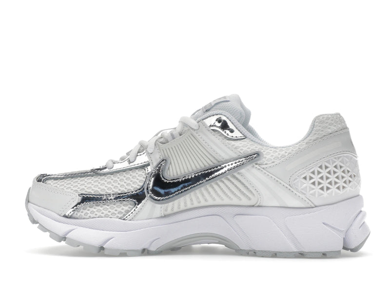 Nike Zoom Vomero 5 Chrome Toe - White/Metallic Silver/Summit White/Pure Platinum - HF7723-100 - 19