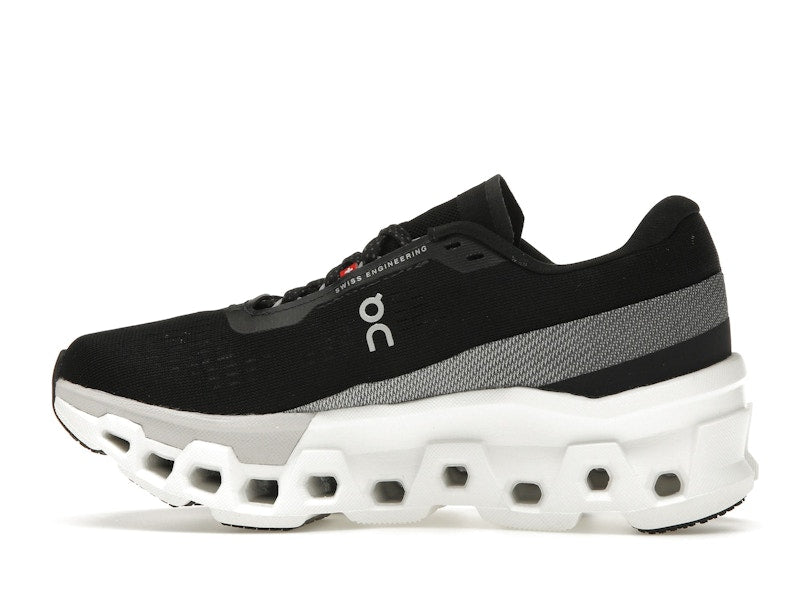 On Running Cloudmonster 2 Black Frost (Women's) - Black/Frost - 3WE10111197 - 19