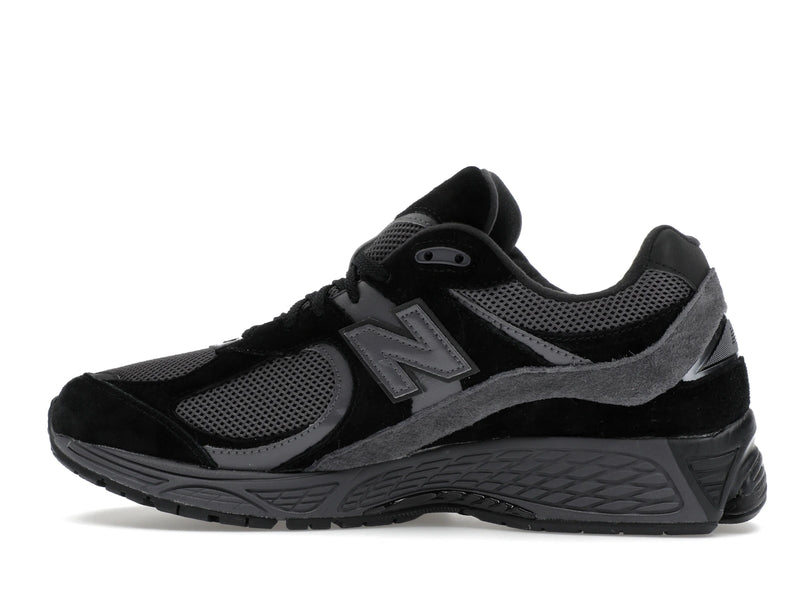 New Balance 2002r Black Black Dark Grey - Black/Black/Dark Grey - M2002RBL - 19