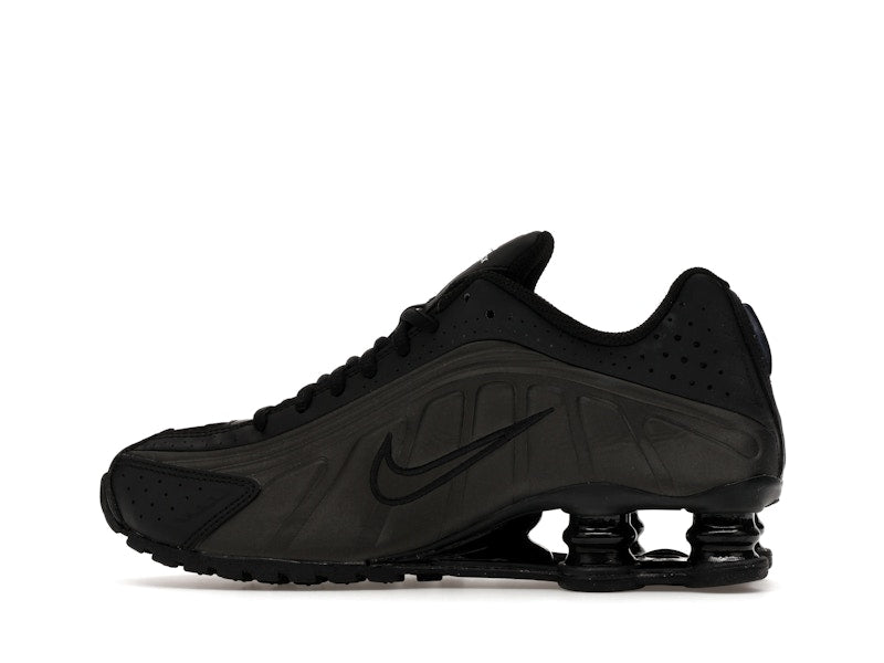 Nike Shox R4 Black Bright Crimson (GS) - Black/Black/Bright Crimson/Black - CW2626-003 - 19