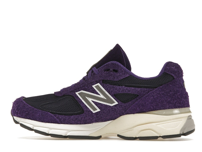 New Balance 990v4 MiUSA Teddy Santis Plum Purple - Plum Purple/White/Black - U990TB4 - 19