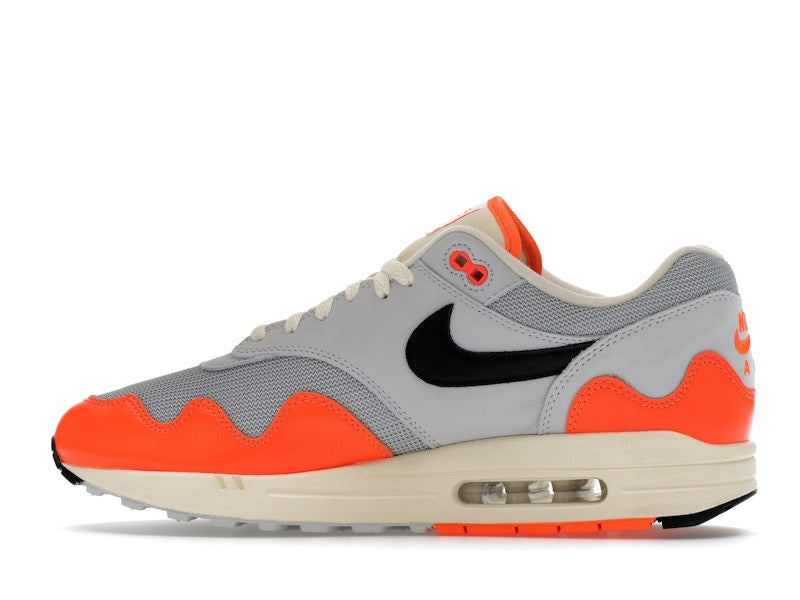 Nike Air Max 1 Patta Waves Hyper Crimson Pure Platinum - view 20