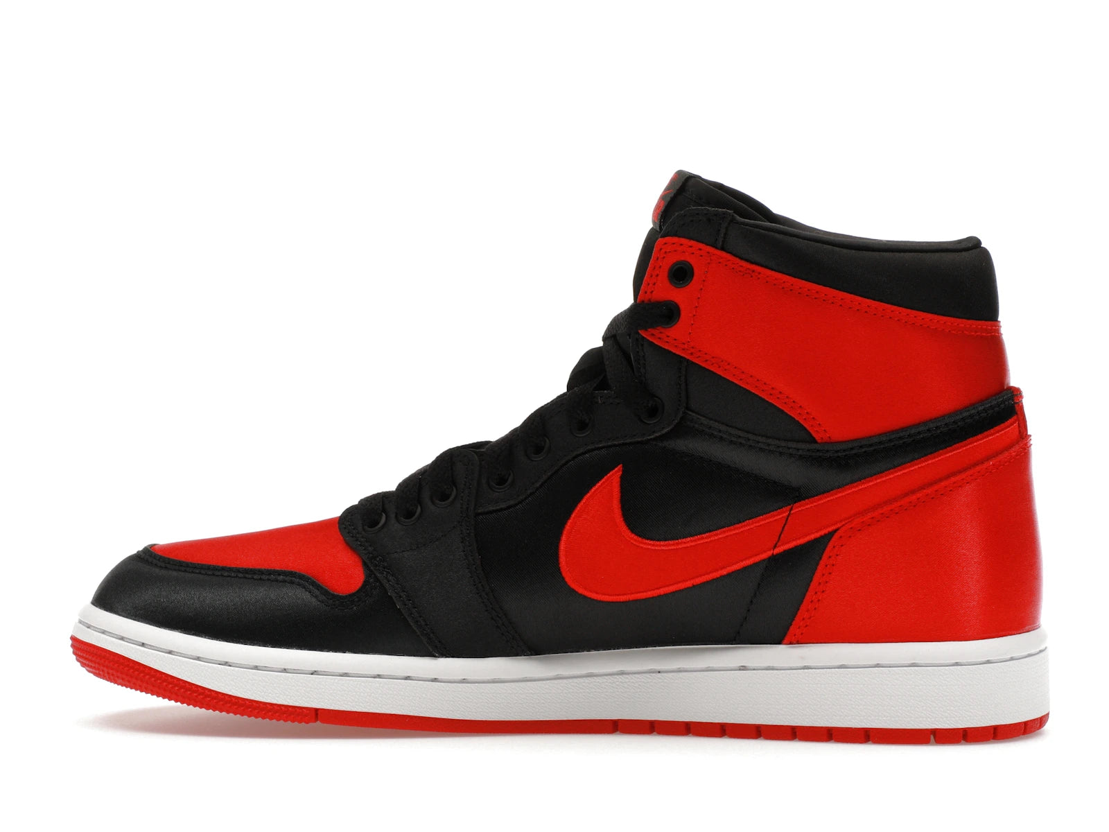 Air Jordan 1 Retro High OG Satin Bred - Black/University Red/White - FD4810-061 - 19
