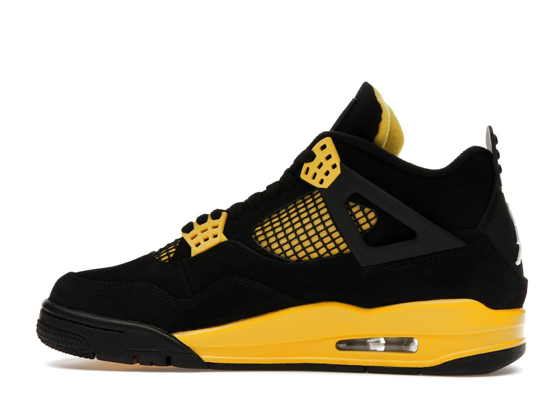 Air Jordan 4 Retro Thunder (2023) - Black/Tour Yellow - DH6927-017 - 19