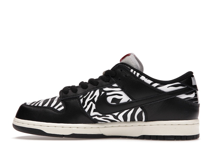 Nike SB Dunk Low OG QS Quartersnacks Zebra - Ansicht 20