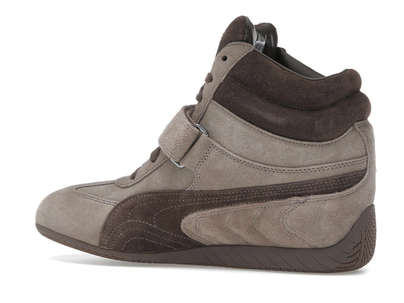 Puma Speedcat Wedge Totally Taupe Chocolate - Totally Taupe/Chocolate - 407878-01 - 20