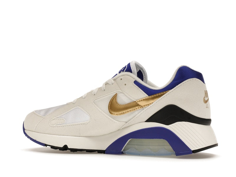 Nike Air Max 180 Summit White Concord - Summit White/Metallic Gold/Bright Concord - FJ9259-101 - 20
