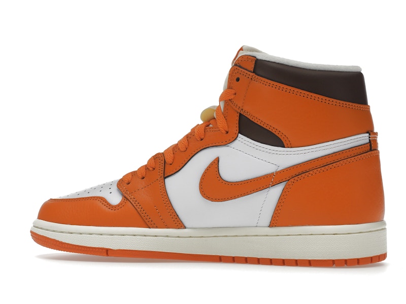 Air Jordan 1 Retro High OG Starfish (W) - White/Starfish-Cacao Wow-Sail - DO9369-101 - 20