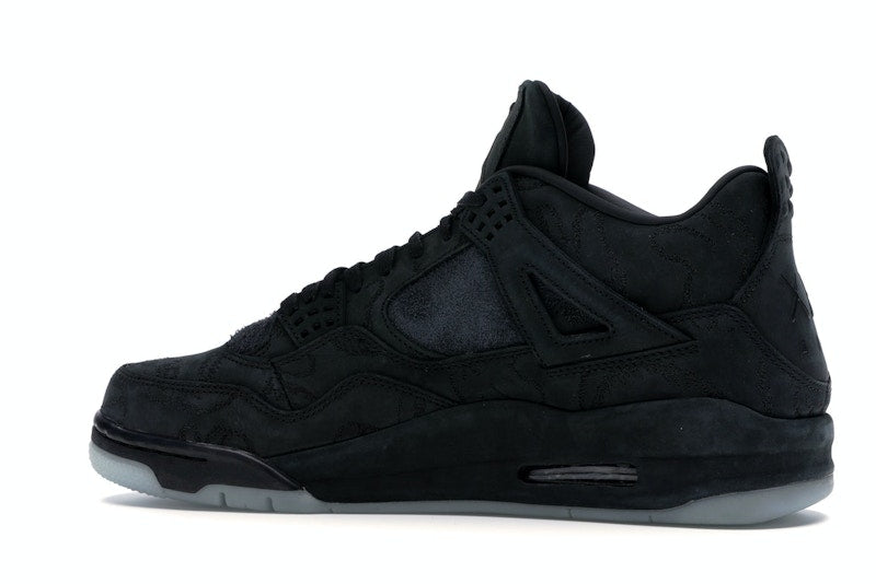 Air Jordan 4 Retro Kaws Black - Black/Black-Clear-Glow - 930155-001 - 20