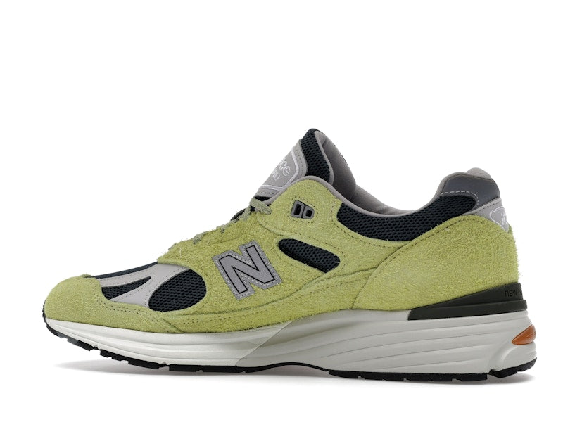 New Balance 991v2 MiUK Grape Sorbet - Beechnut/Trekking Green - U991GT2 - 20