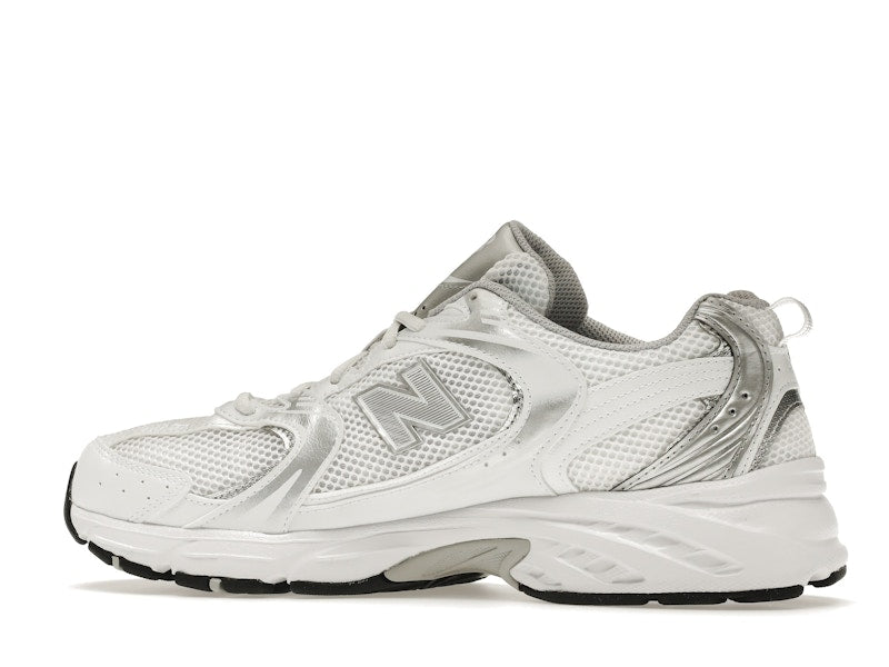 New Balance 530 Munsell White - Munsell White/Silver Metallic - MR530EMA - 20
