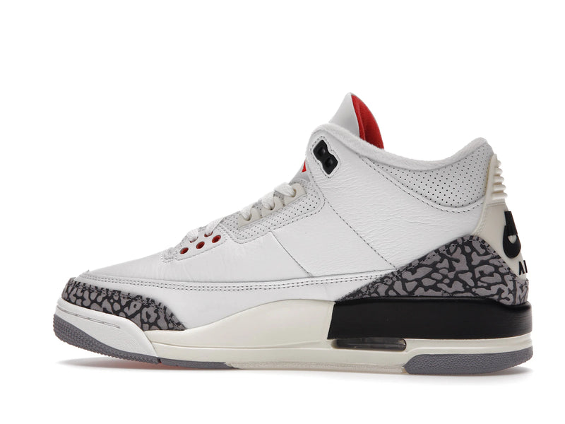 Air Jordan 3 Retro White Cement Reimagined - Summit White/Fire Red/Black/Cement Grey - DN3707-100 - 20
