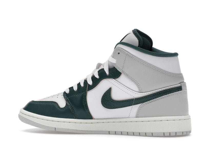 Air Jordan 1 Mid SE Oxidized Green - White/Sail/Neutral Grey/Oxidized Green - FQ7720-103 - 20