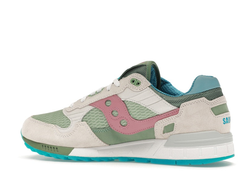 Saucony Shadow 5000 Galapagos - White/Multi - S70743-1 - 20