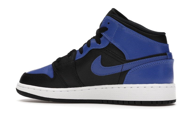 Air Jordan 1 Mid Hyper Royal (GS) - vista 20