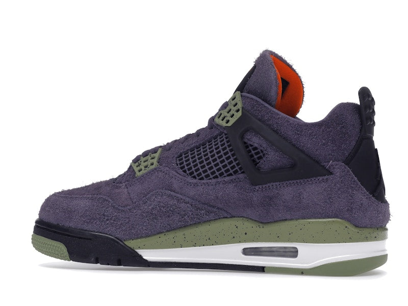 Air Jordan 4 Retro Canyon Purple (W) - Canyon Purple/Anthracite/Alligator/Safety Orange - AQ9129-500 - 20