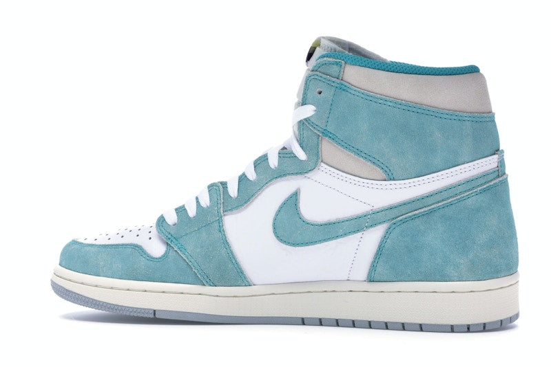 Air Jordan 1 Retro High Turbo Green - Turbo Green/Sail-White-Light Smoke Grey - 555088-311 - 20