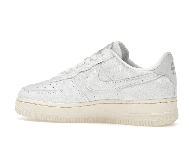 Nike Air Force 1 Low '07 Sail Pony Hair (Women's) - Sail/Muslin - II7398-100 - 20
