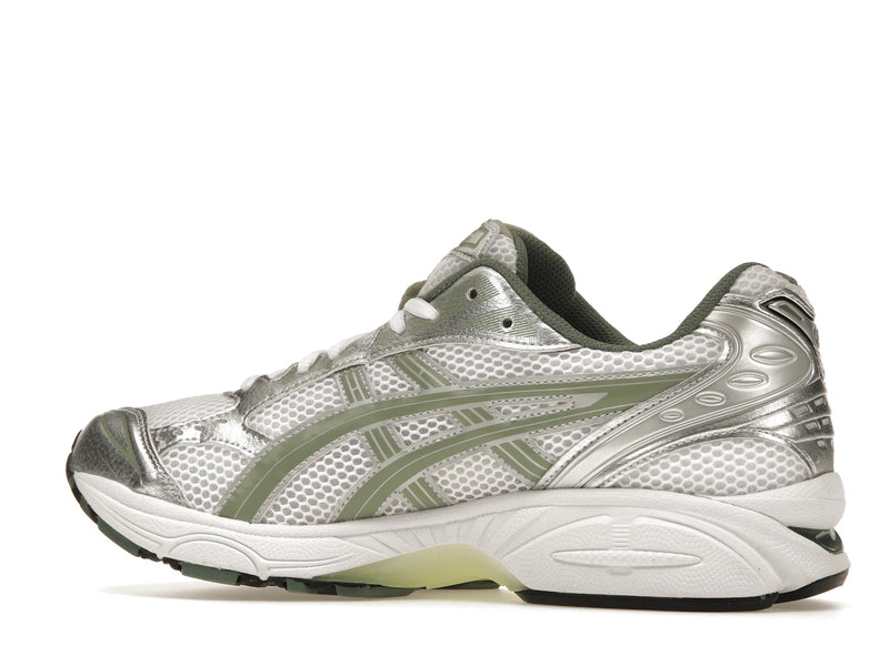 Asics Gel Kayano 14 White Pure Silver Slate Grey - White/Slate Grey - 1201A019-107 - 20