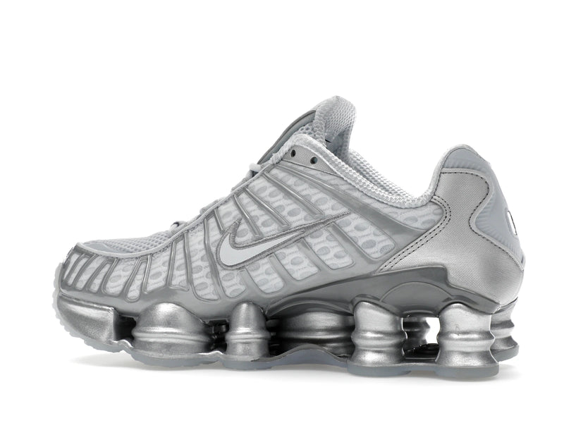 Nike Shox Tl Chrome - Pure Platinum/Metallic Silver - AR3566-003 - 20
