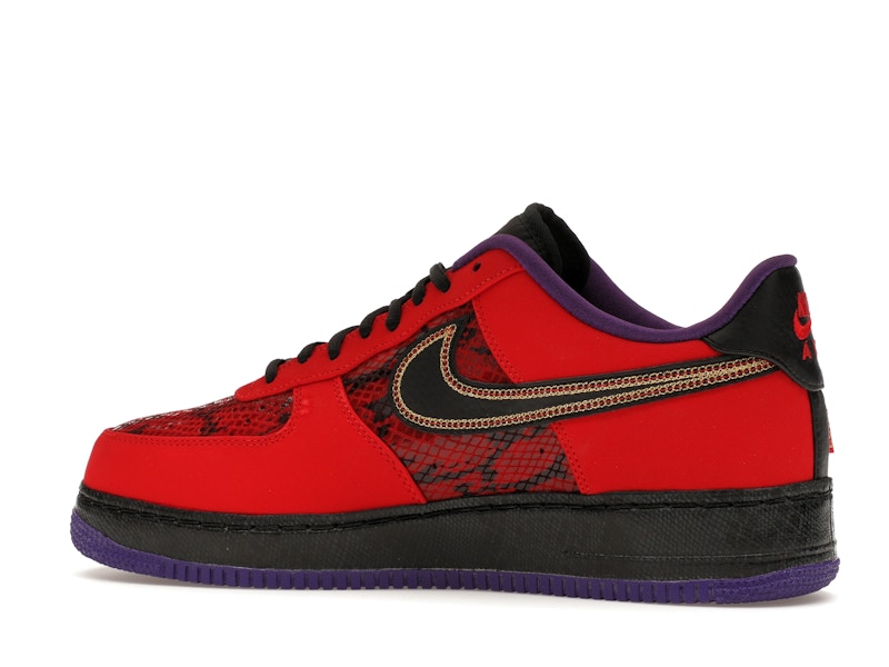 Nike Air Force 1 Low Year of the Snake - Sail/Jade Horizon/Light Bone/University Red/Metallic Gold/Sail - HV5979-130 - 20