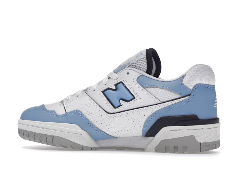 New Balance 550 White Carolina Blue - White/Carolina Blue/Black - BB550ZNA - 20