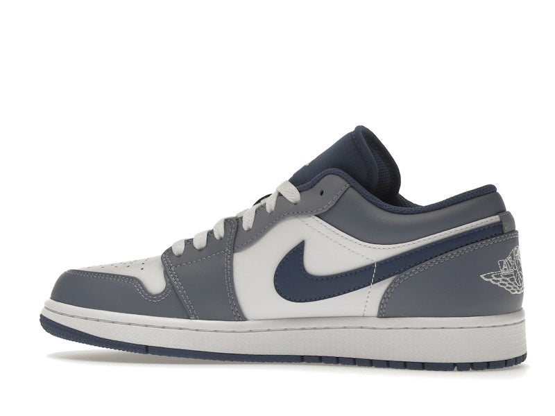 Air Jordan 1 Low Ashen Slate - Ashen Slate/Mystic Navy/White - 553558-414 - 20