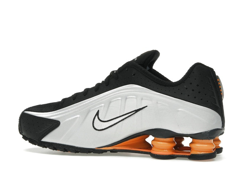 Nike Shox R4 Bright Mandarin - Black/Vast Grey/Bright Mandarin/Metallic Silver - HQ1988-003 - 20