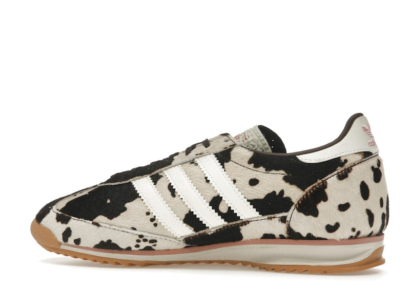 adidas SL 72 OG Cow Print (Women's) - White/Black - JR1255 - 20