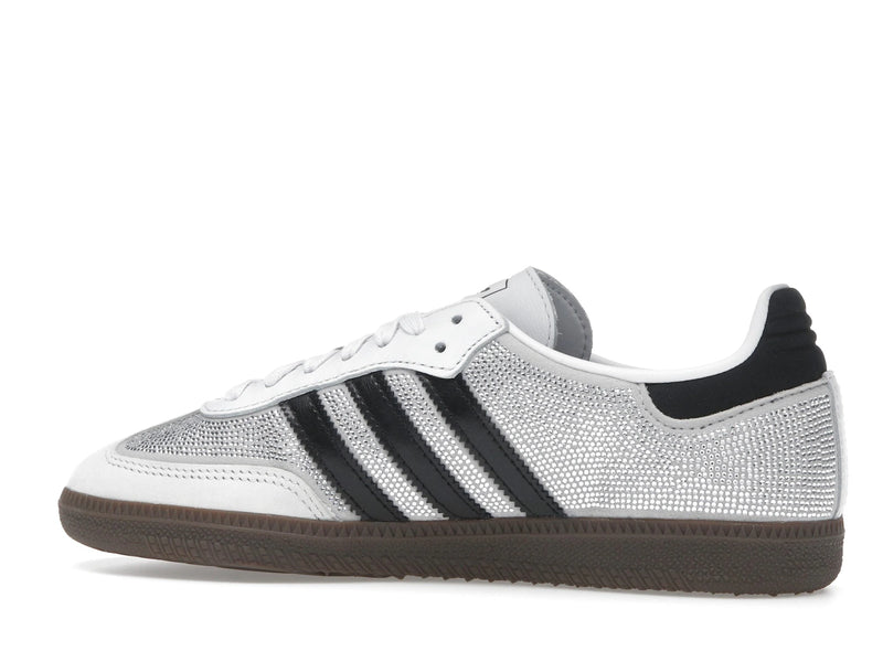 Adidas Samba OG Rhinestone Crystal White Silver - Crystal White/Crystal White/Silver Metallic - IH9055 - 20