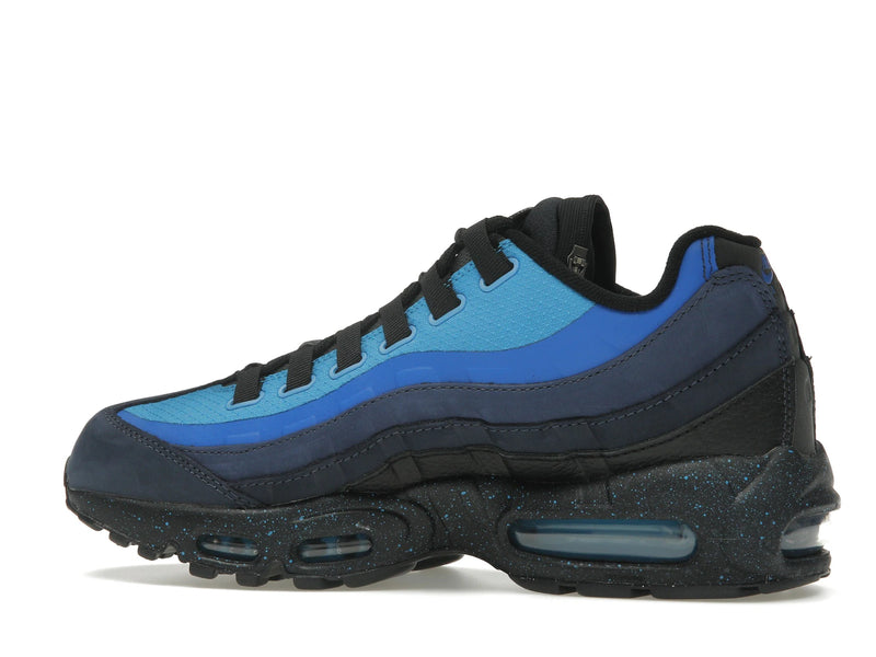 Nike Air Max 95 Stash (2024) - Obsidian/Black/Harbor Blue - HF5515-400 - 20