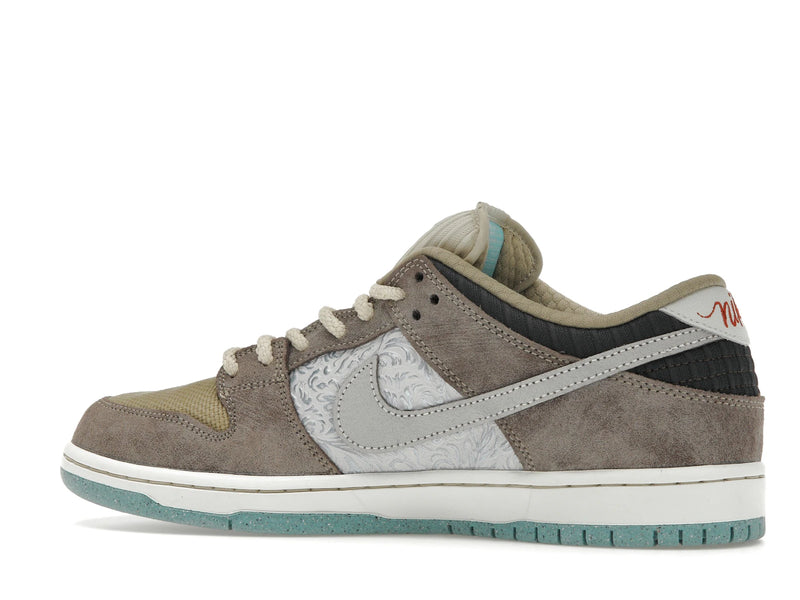 Nike SB Dunk Low Big Money Savings - Baroque Brown/Summit White-Sanddrift-Dark Smoke Grey-Paradise Aqua - FZ3129-200 - 20