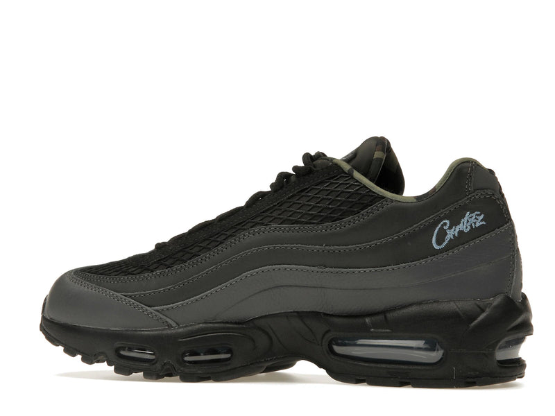 Nike Air Max 95 SP Corteiz Aegean Storm - Gridiron/Aegean Storm/Black - FB2709-002 - 20