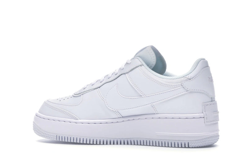 Nike Air Force 1 Shadow Triple White (W) - White/White/White - CI0919-100 - 20